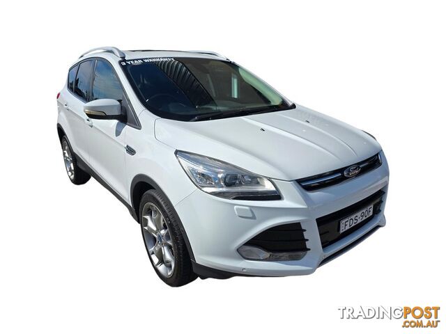 2015 FORD KUGA TITANIUM TF MKII MY15 AWD SUV