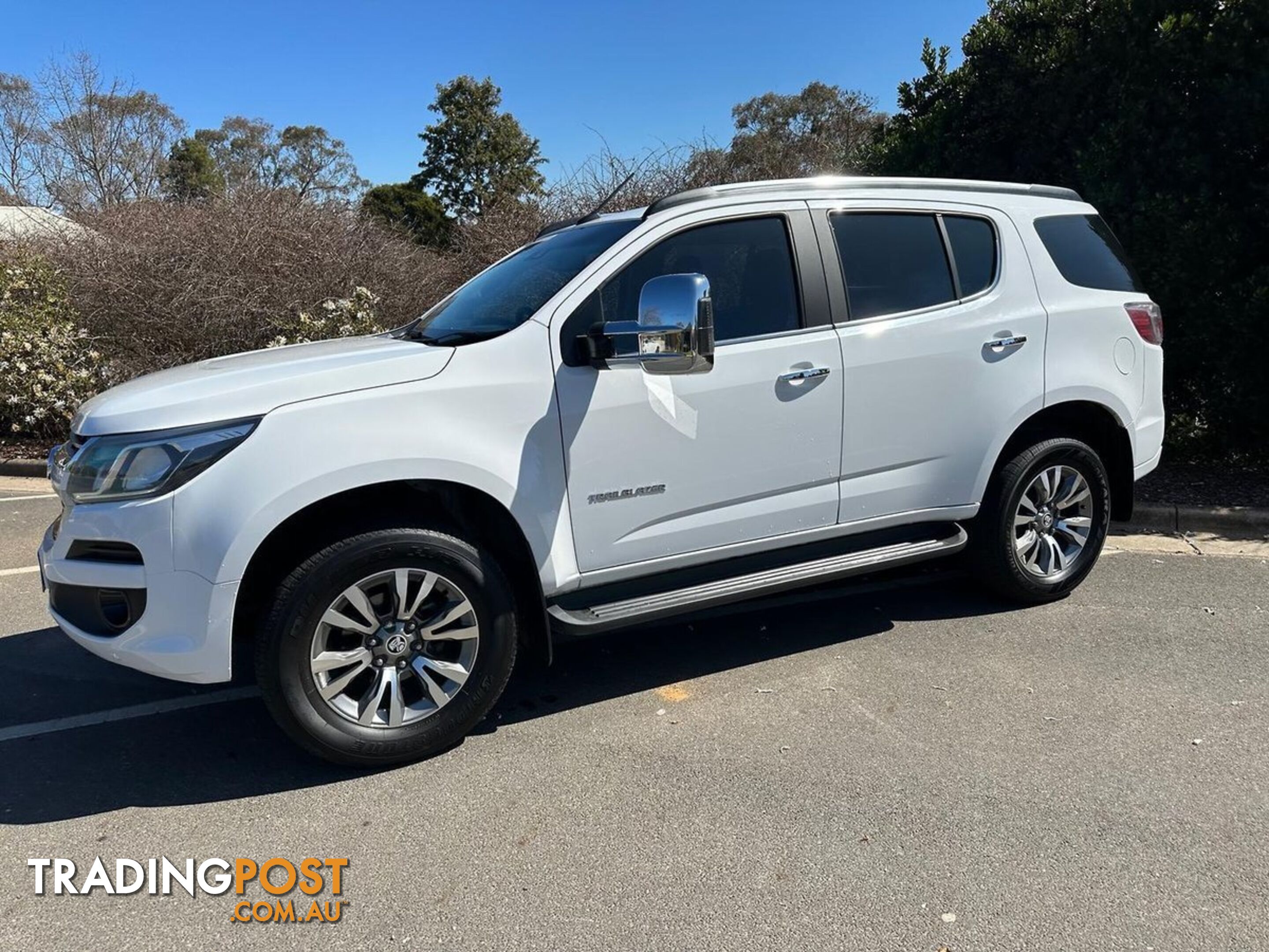 2017 HOLDEN TRAILBLAZER LTZ RG MY18 4X4 DUAL RANGE SUV