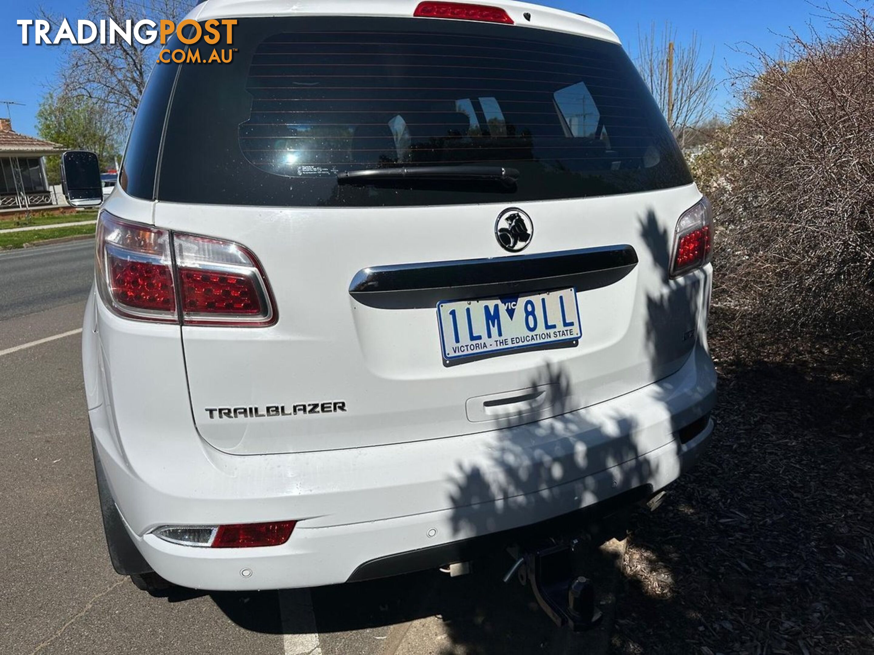 2017 HOLDEN TRAILBLAZER LTZ RG MY18 4X4 DUAL RANGE SUV