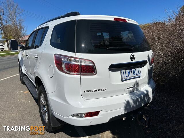 2017 HOLDEN TRAILBLAZER LTZ RG MY18 4X4 DUAL RANGE SUV