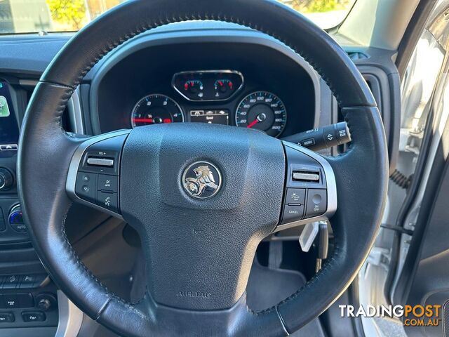 2017 HOLDEN TRAILBLAZER LTZ RG MY18 4X4 DUAL RANGE SUV