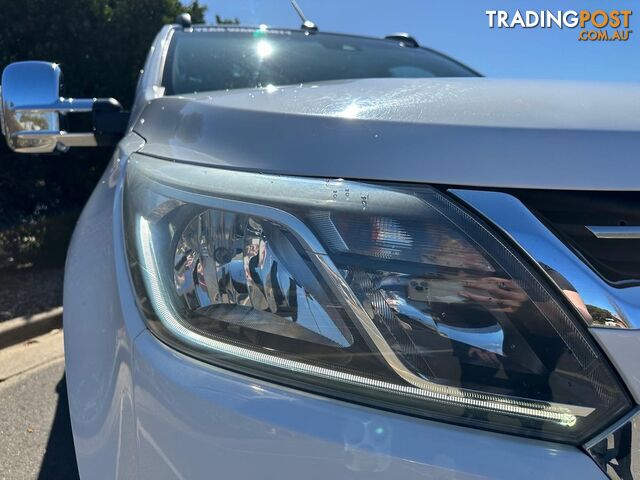 2017 HOLDEN TRAILBLAZER LTZ RG MY18 4X4 DUAL RANGE SUV