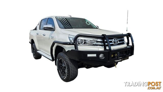 2018 TOYOTA HILUX SR5 GUN126R 4X4 DUAL RANGE DUAL CAB UTILITY