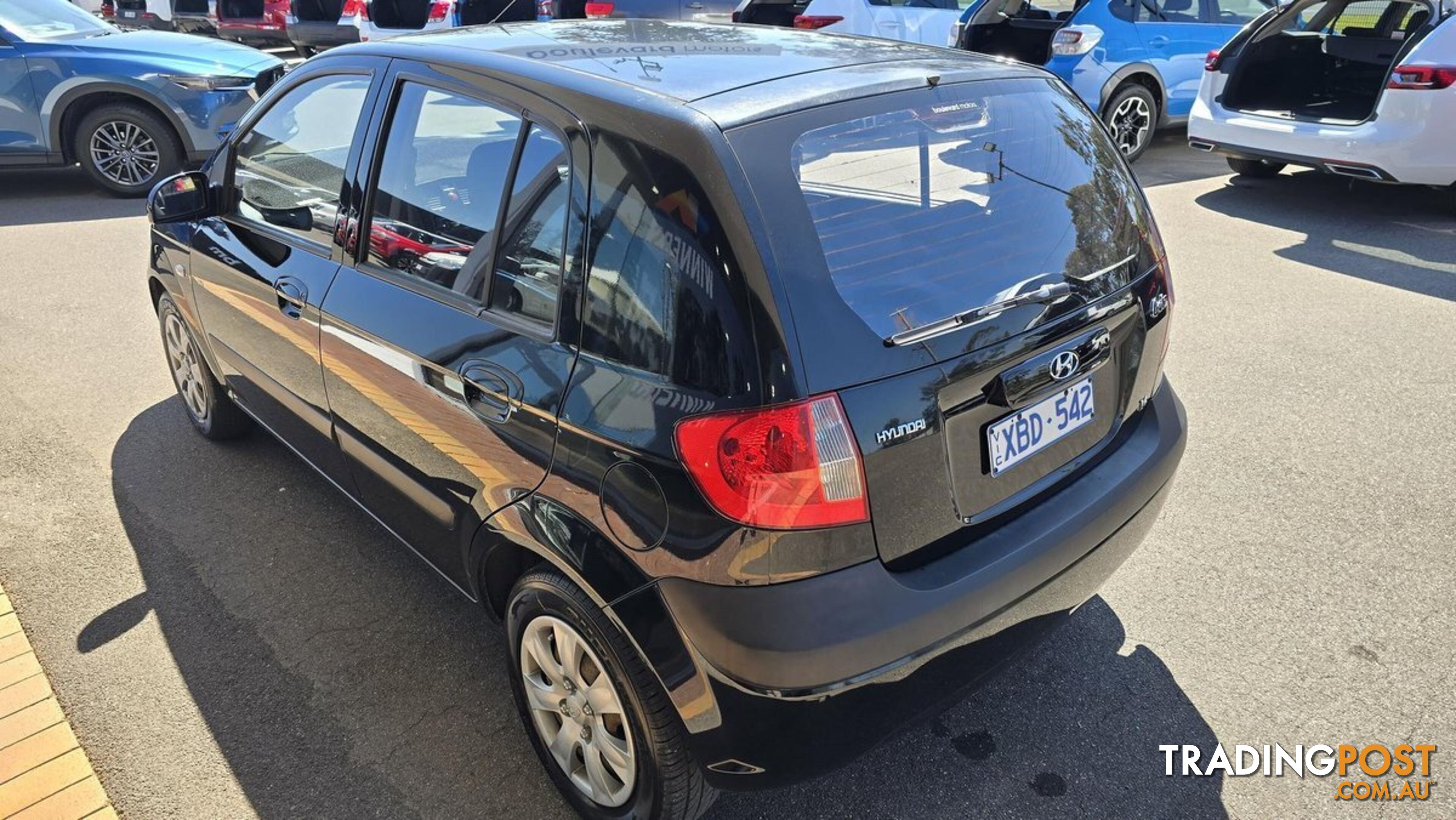 2009 HYUNDAI GETZ SX TB MY09 HATCHBACK