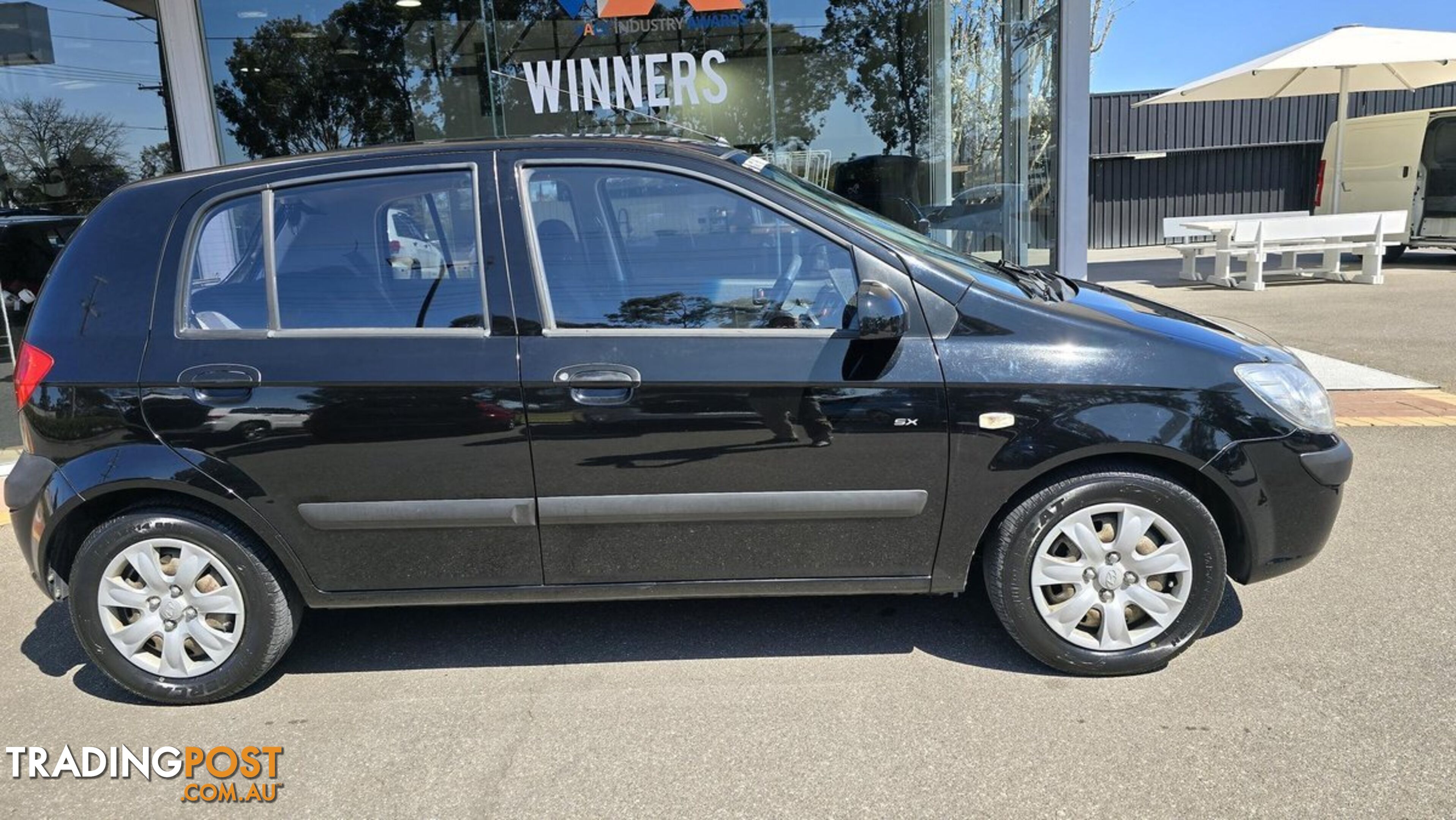 2009 HYUNDAI GETZ SX TB MY09 HATCHBACK