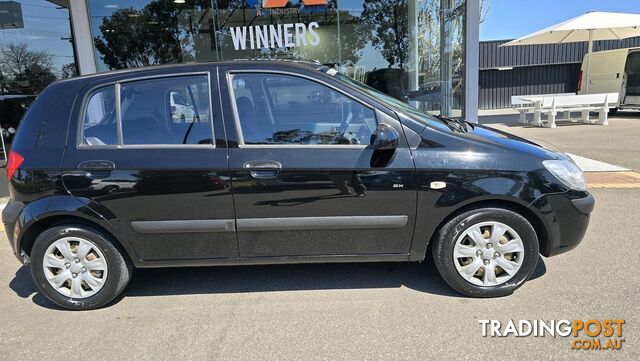 2009 HYUNDAI GETZ SX TB MY09 HATCHBACK