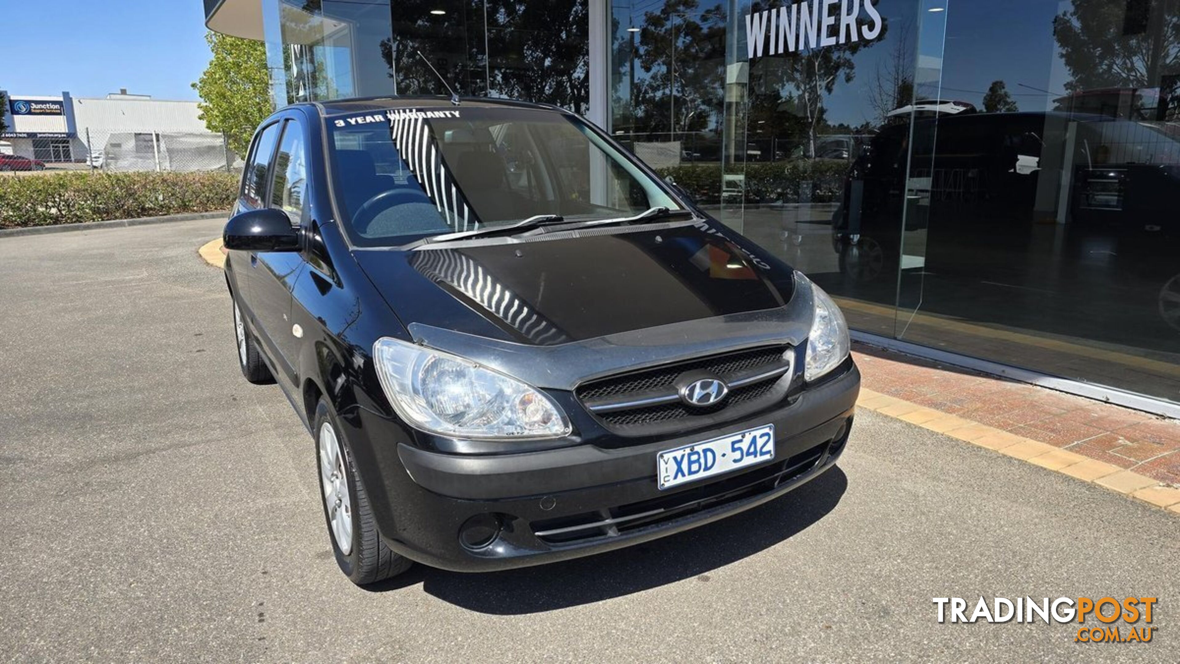 2009 HYUNDAI GETZ SX TB MY09 HATCHBACK