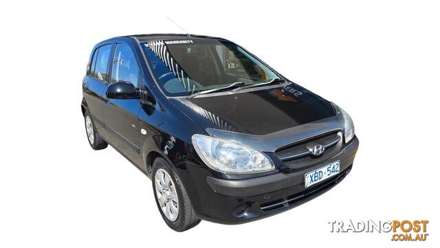 2009 HYUNDAI GETZ SX TB MY09 HATCHBACK