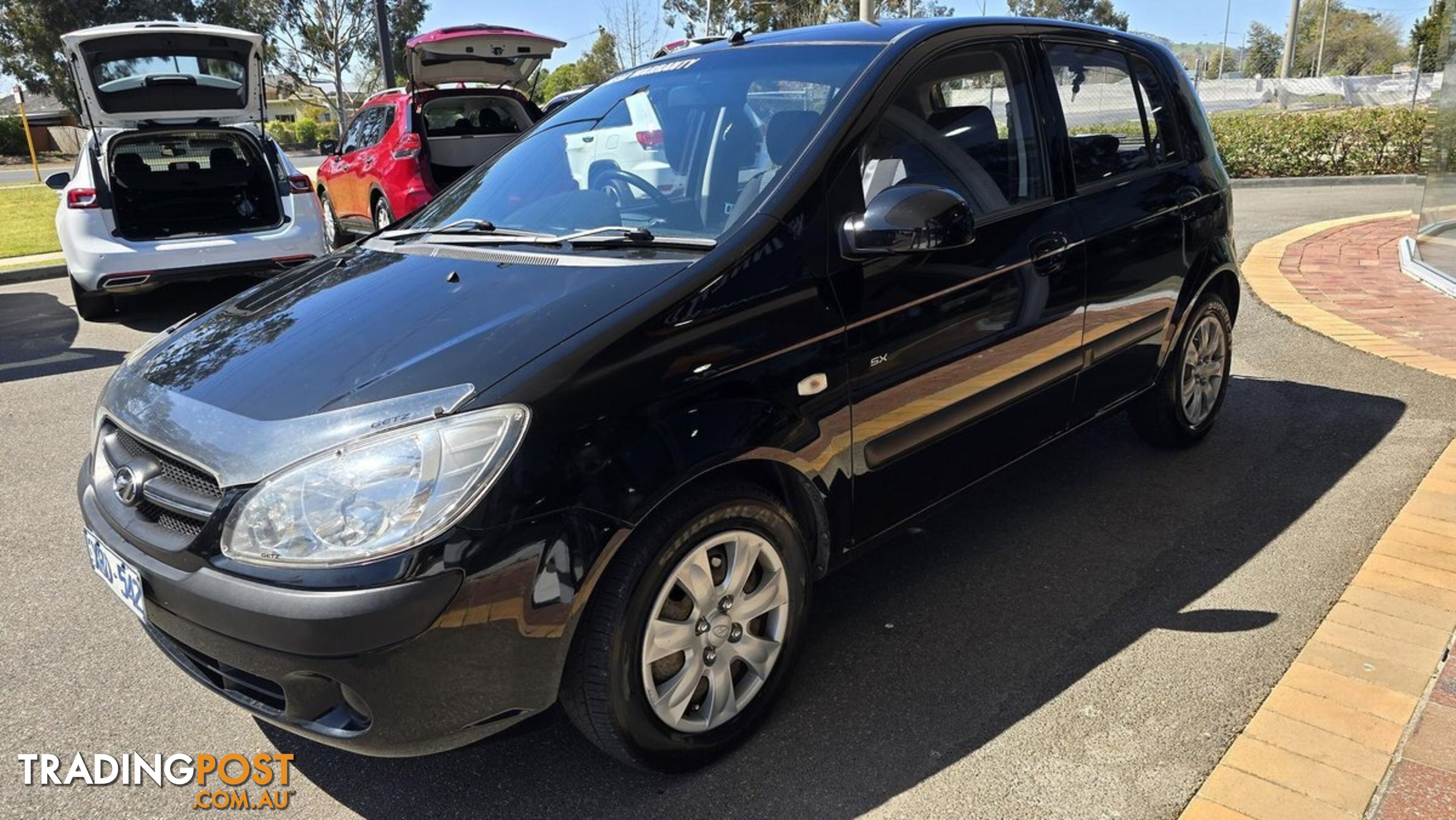 2009 HYUNDAI GETZ SX TB MY09 HATCHBACK