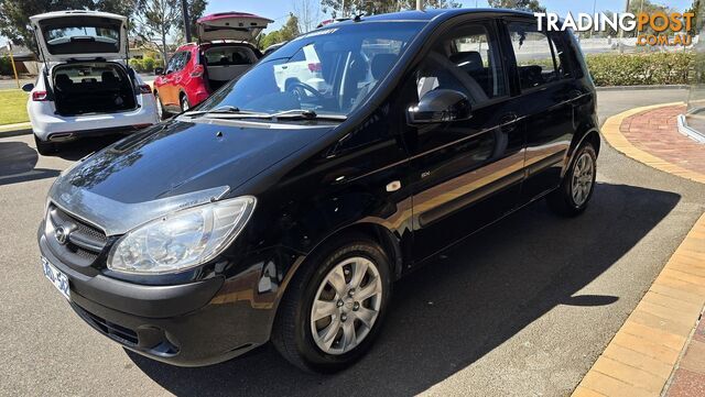 2009 HYUNDAI GETZ SX TB MY09 HATCHBACK