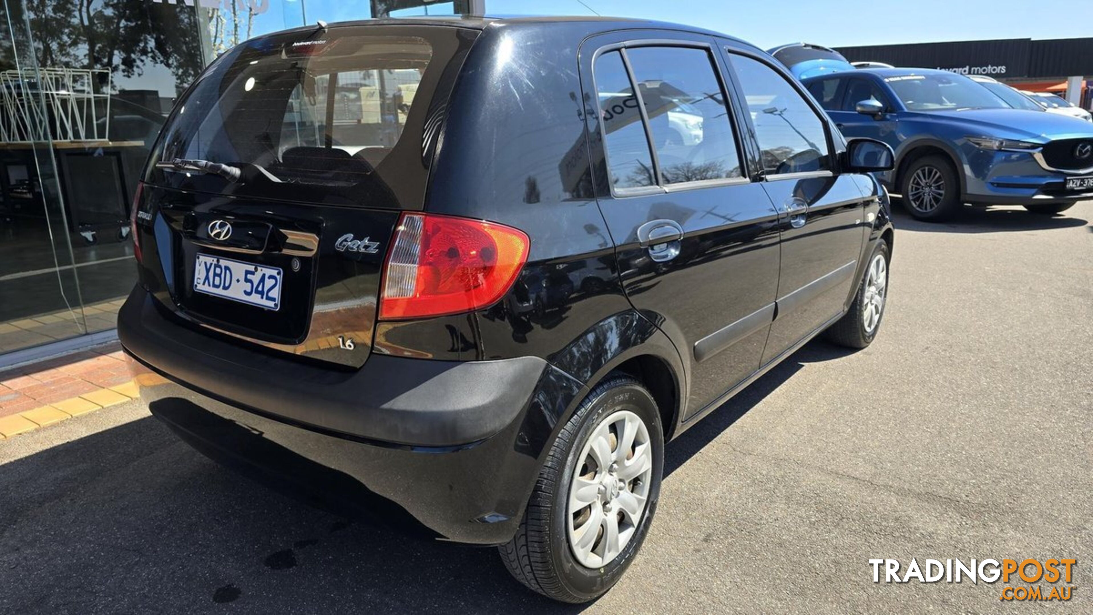 2009 HYUNDAI GETZ SX TB MY09 HATCHBACK