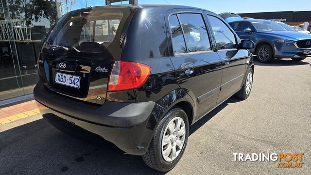 2009 HYUNDAI GETZ SX TB MY09 HATCHBACK