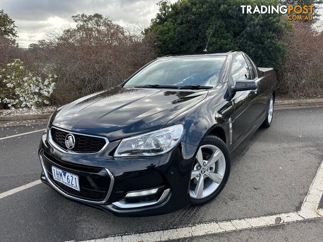 2016 HOLDEN UTE SV6 VF SERIES II MY16 EXTENDED CAB UTILITY