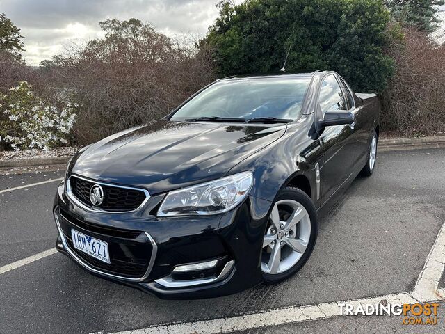 2016 HOLDEN UTE SV6 VF SERIES II MY16 EXTENDED CAB UTILITY