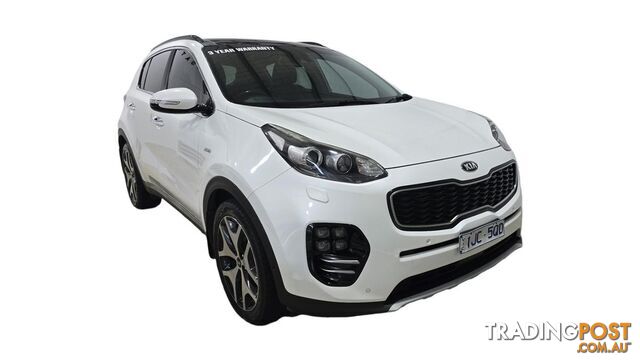 2017 KIA SPORTAGE GT-LINE QL MY17 AWD SUV