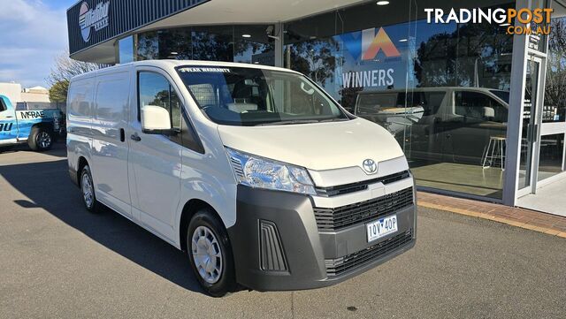 2019 TOYOTA HIACE  GDH300R LONG WHEELBASE VAN