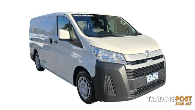 2019 TOYOTA HIACE  GDH300R LONG WHEELBASE VAN