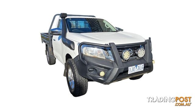 2016 NISSAN NAVARA RX D23 4X4 DUAL RANGE SINGLE CAB CAB CHASSIS