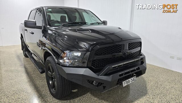 2023 RAM 1500 EXPRESS DS MY23 4X4 DUAL RANGE CREW CAB SHORT WHEELBASE UTILITY