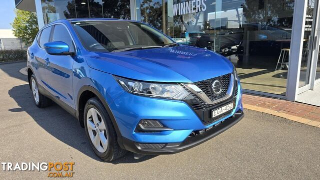 2019 NISSAN QASHQAI ST J11 SERIES 2 SUV