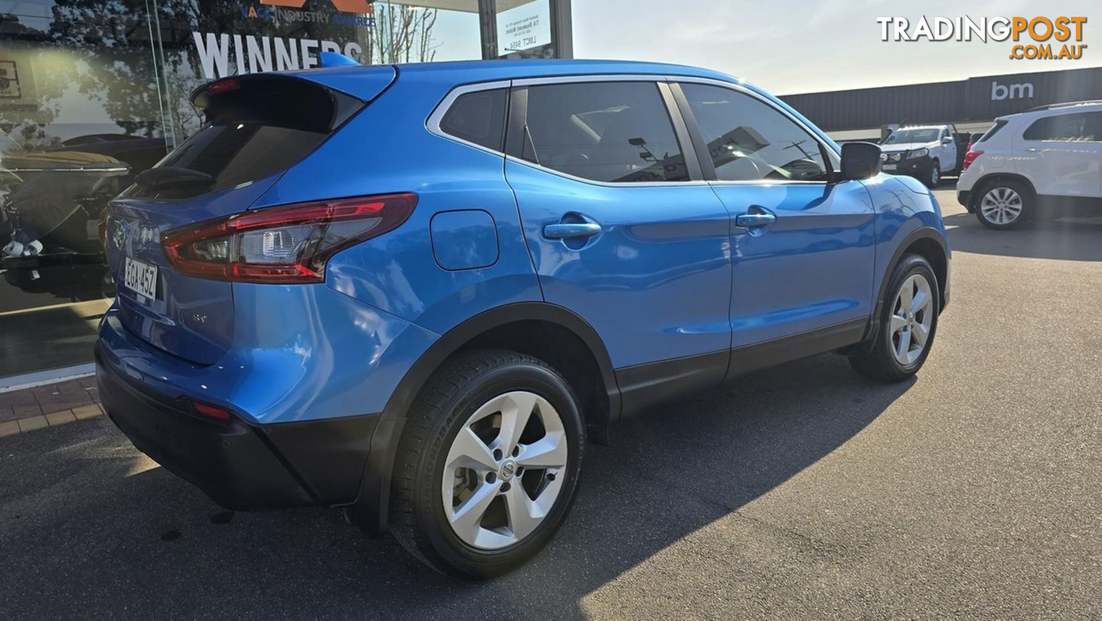 2019 NISSAN QASHQAI ST J11 SERIES 2 SUV