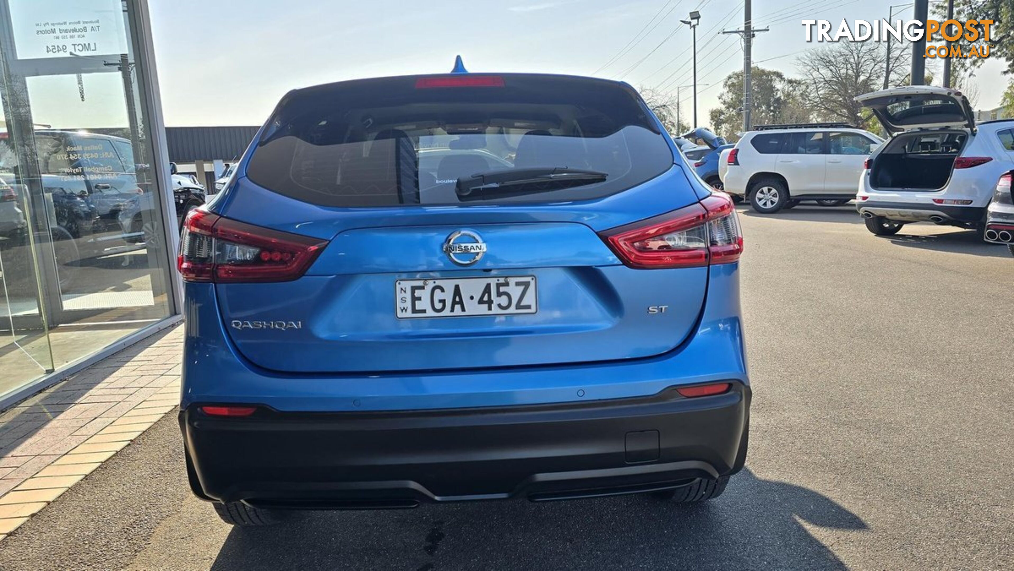 2019 NISSAN QASHQAI ST J11 SERIES 2 SUV