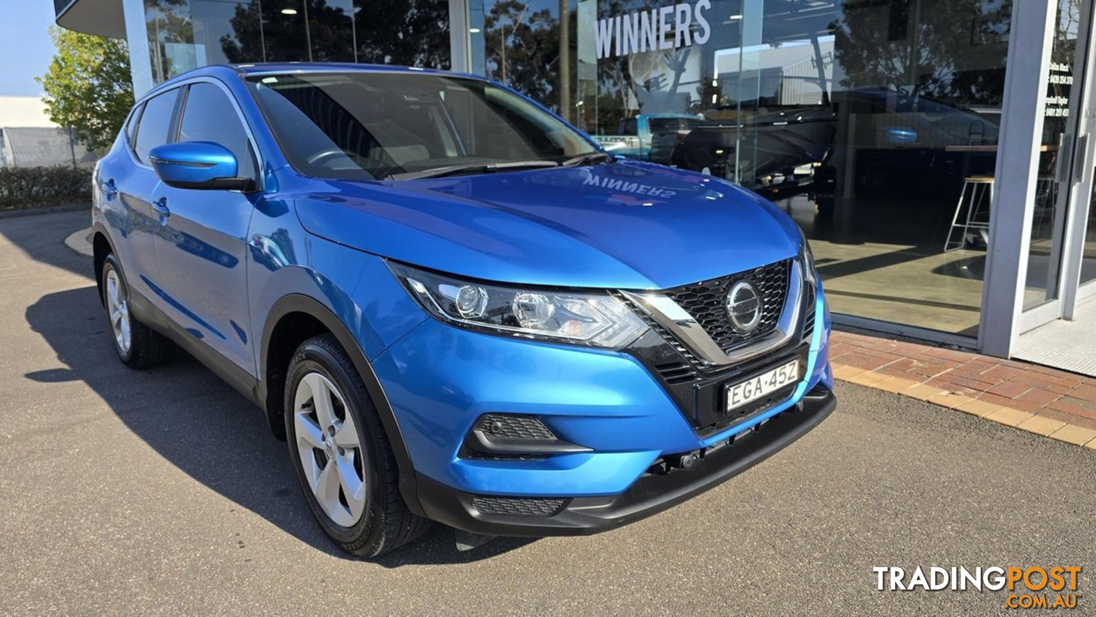 2019 NISSAN QASHQAI ST J11 SERIES 2 SUV