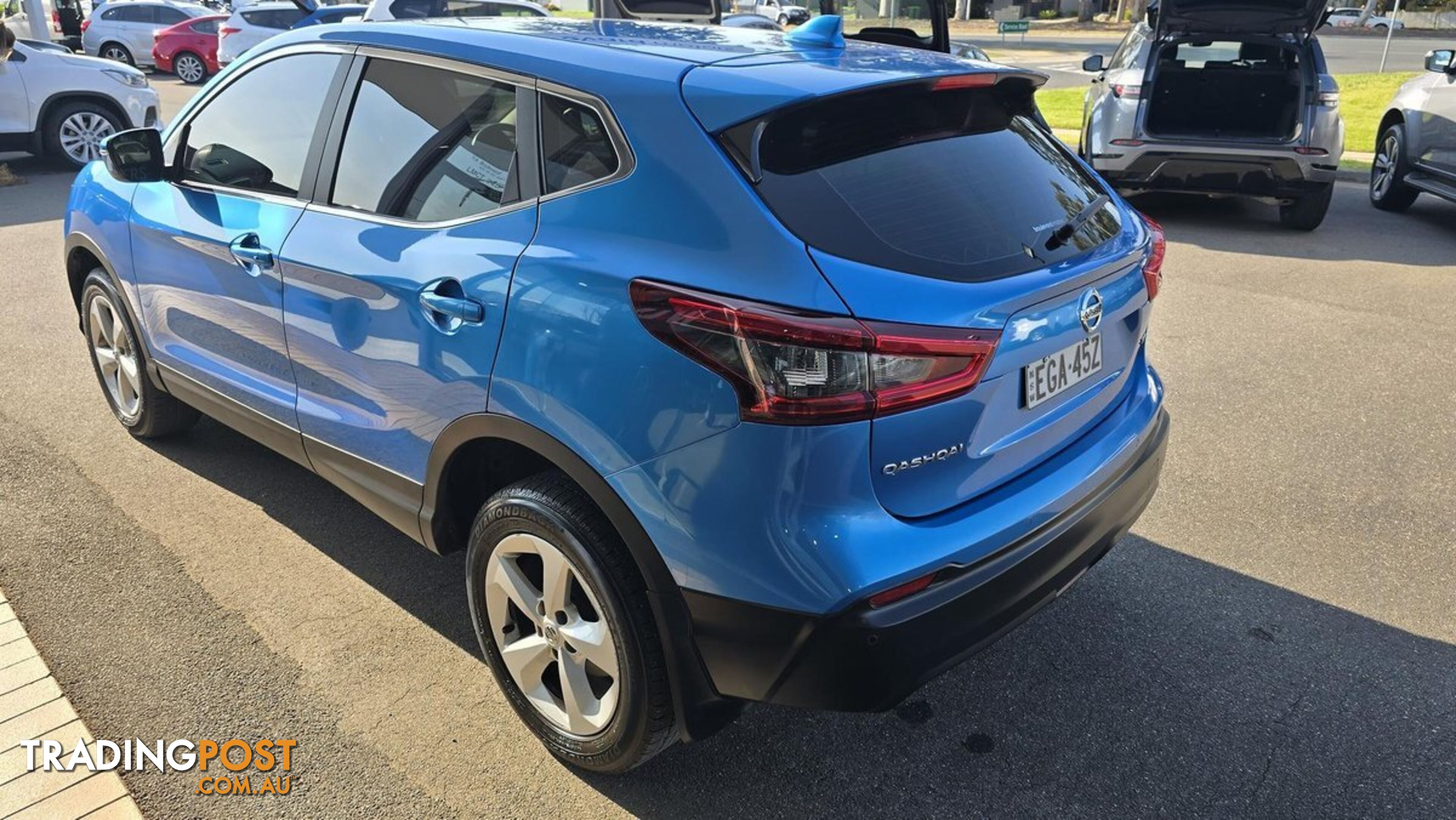 2019 NISSAN QASHQAI ST J11 SERIES 2 SUV