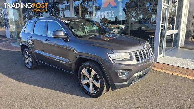 2015 JEEP GRAND CHEROKEE LAREDO WK MY15 4X4 DUAL RANGE SUV - photo 3 of 19