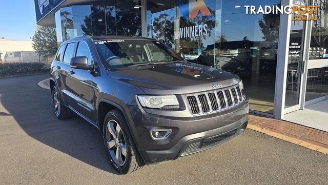 2015 JEEP GRAND CHEROKEE LAREDO WK MY15 4X4 DUAL RANGE SUV - photo 2 of 19