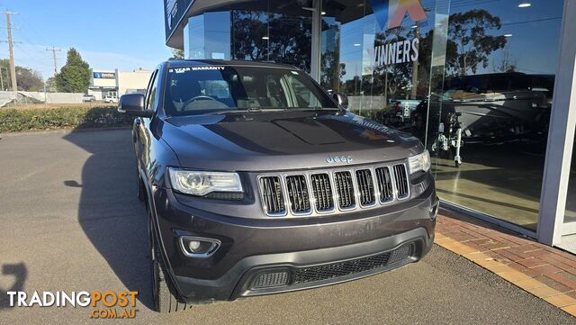 2015 JEEP GRAND CHEROKEE LAREDO WK MY15 4X4 DUAL RANGE SUV - photo 4 of 19