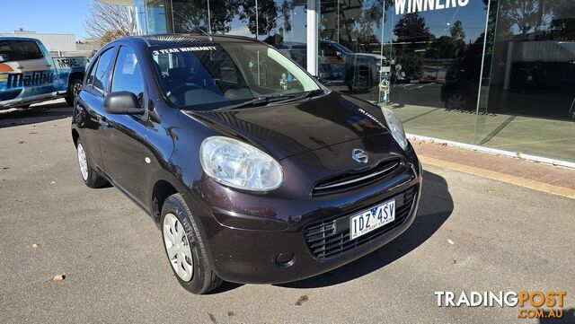 2013 NISSAN MICRA ST K13 MY13 HATCHBACK