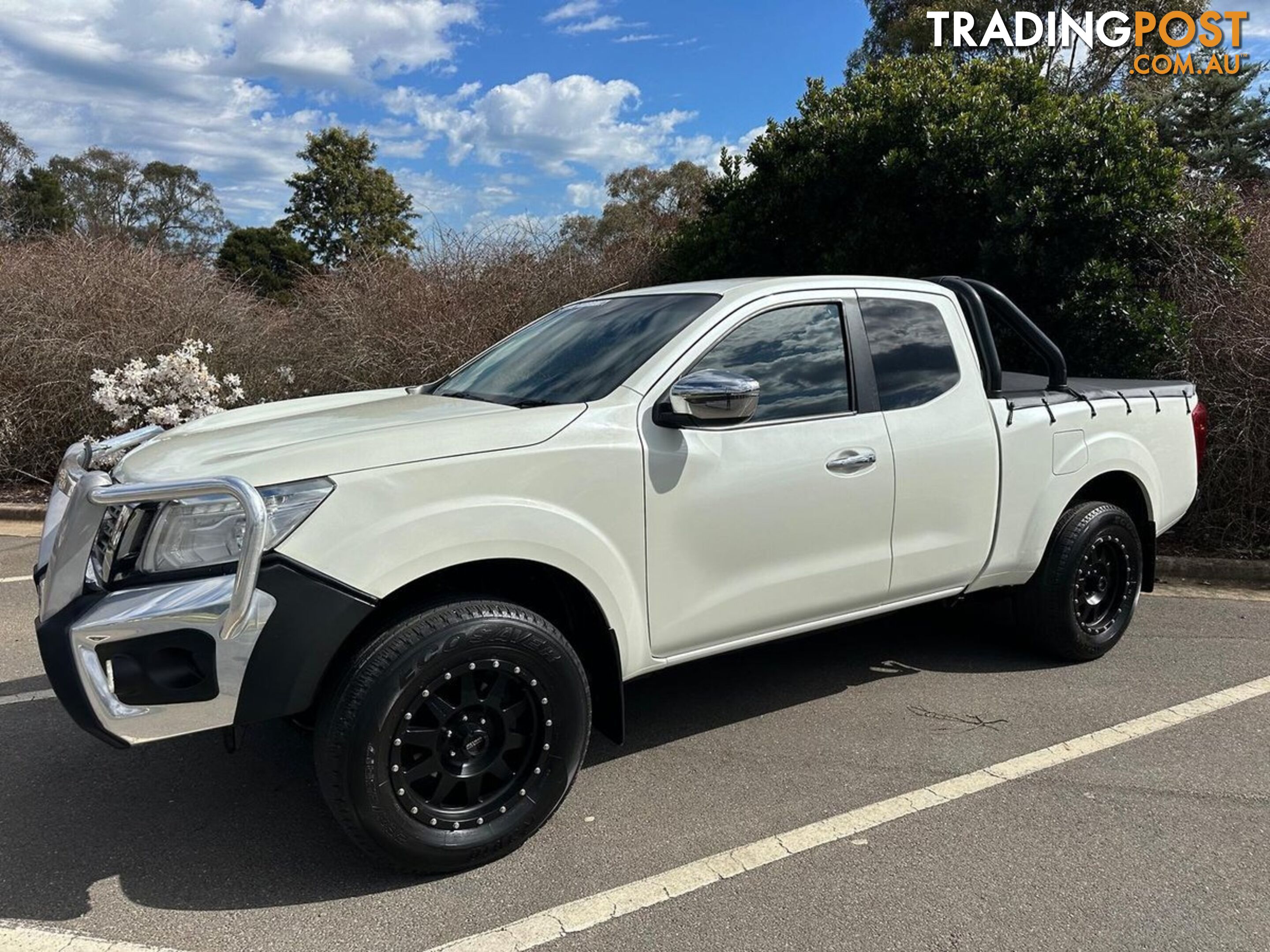 2015 NISSAN NAVARA ST-X D23 4X4 DUAL RANGE EXTENDED CAB UTILITY