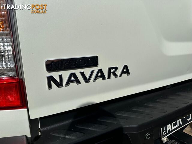 2015 NISSAN NAVARA ST-X D23 4X4 DUAL RANGE EXTENDED CAB UTILITY