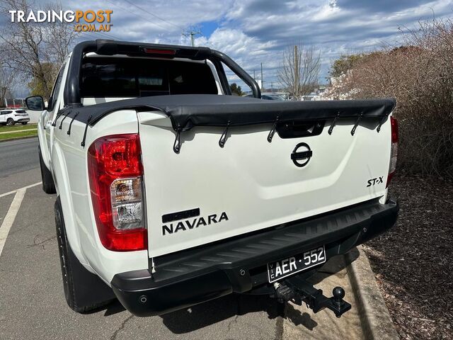 2015 NISSAN NAVARA ST-X D23 4X4 DUAL RANGE EXTENDED CAB UTILITY