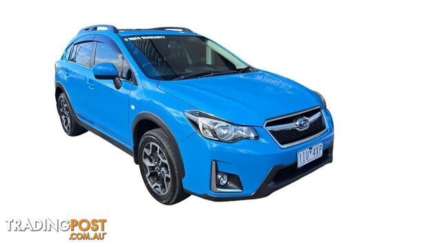 2016 SUBARU XV 2.0I-L G4X MY17 AWD SUV