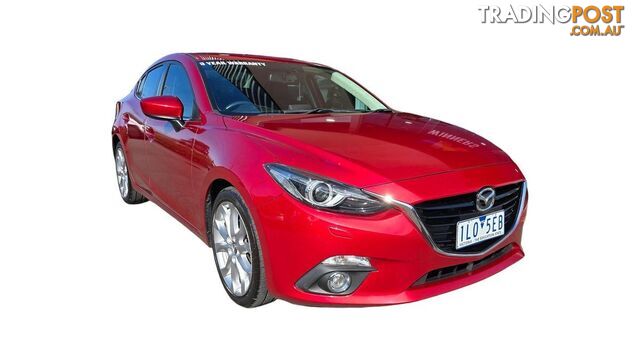 2016 MAZDA 3 SP25 GT BM SERIES HATCHBACK