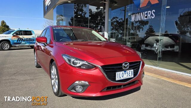 2016 MAZDA 3 SP25 GT BM SERIES HATCHBACK - photo 4 of 24