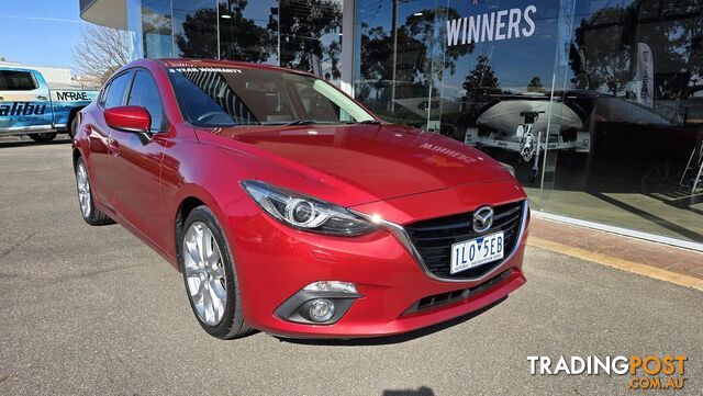 2016 MAZDA 3 SP25 GT BM SERIES HATCHBACK - photo 3 of 24