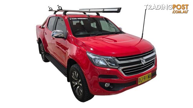 2016 HOLDEN COLORADO LTZ RG MY16 4X4 DUAL RANGE DUAL CAB UTILITY