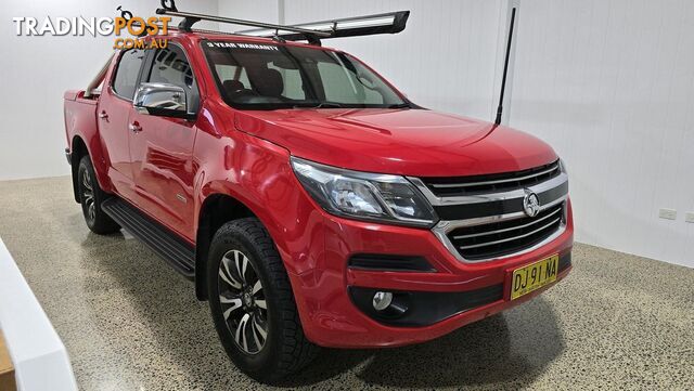 2016 HOLDEN COLORADO LTZ RG MY16 4X4 DUAL RANGE DUAL CAB UTILITY