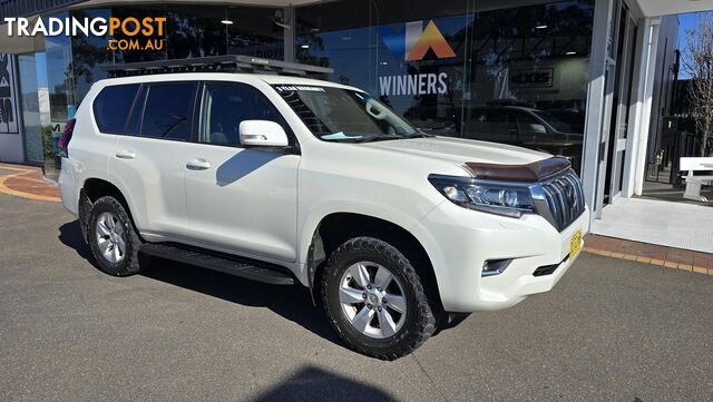2020 TOYOTA LANDCRUISER PRADO GXL GDJ150R 4X4 DUAL RANGE SUV - photo 4 of 20