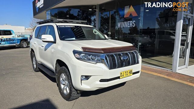 2020 TOYOTA LANDCRUISER PRADO GXL GDJ150R 4X4 DUAL RANGE SUV - photo 3 of 20