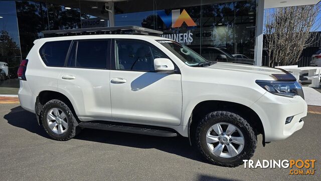 2020 TOYOTA LANDCRUISER PRADO GXL GDJ150R 4X4 DUAL RANGE SUV - photo 5 of 20