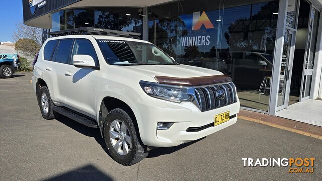 2020 TOYOTA LANDCRUISER PRADO GXL GDJ150R 4X4 DUAL RANGE SUV