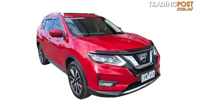 2017 NISSAN X-TRAIL TL T32 SERIES II 4X4 ON DEMAND SUV