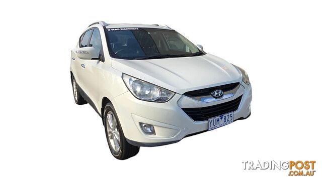 2011 HYUNDAI IX35 ELITE LM MY11 AWD SUV