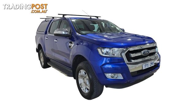 2016 FORD RANGER XLT PX MKII 4X4 DUAL RANGE DUAL CAB UTILITY