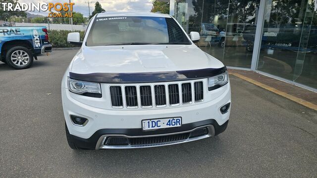 2014 JEEP GRAND CHEROKEE LIMITED WK MY15 4X4 DUAL RANGE SUV - photo 5 of 39