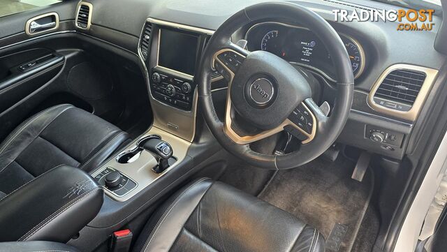 2014 JEEP GRAND CHEROKEE LIMITED WK MY15 4X4 DUAL RANGE SUV - photo 4 of 39